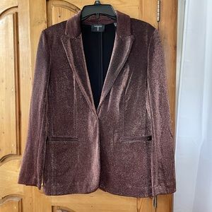 Glitter blazer NWT